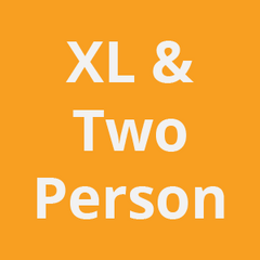 XL &amp; 2 Person Bathtubs