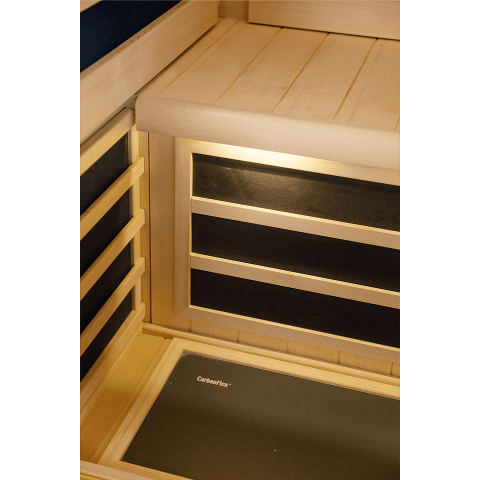 One person S-810 Low EMR/Low EF Infrared Sauna