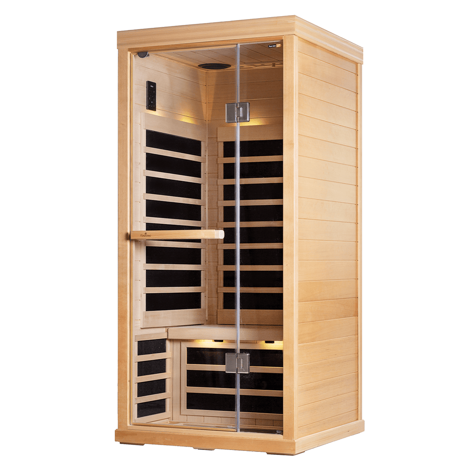 One person S-810 Low EMR/Low EF Infrared Sauna