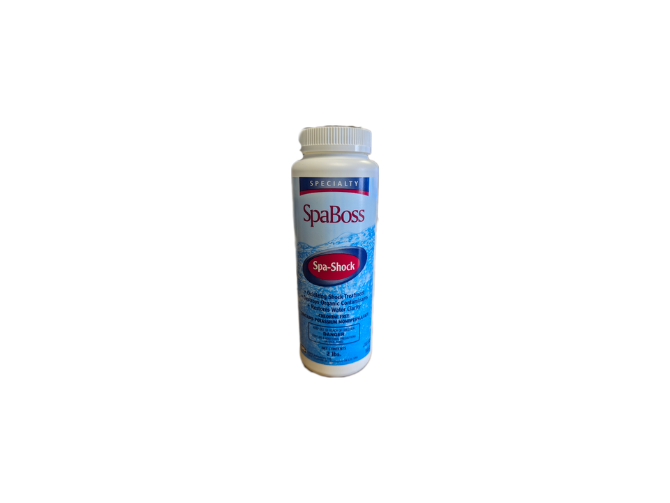 Spa Shock 2 lb bottle