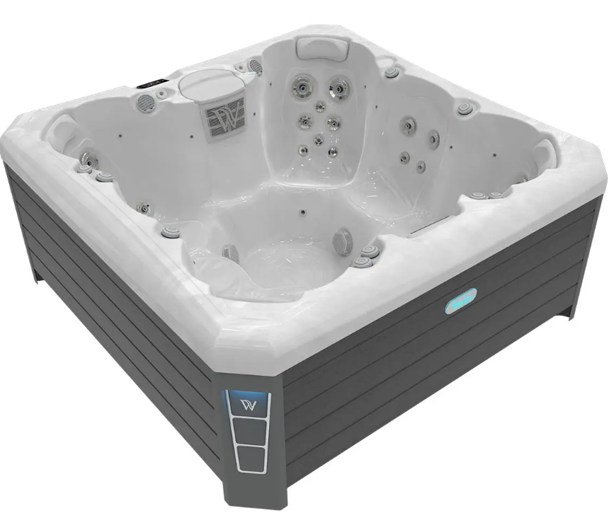 Wellis Lima model, 7 bucket seat hot tub