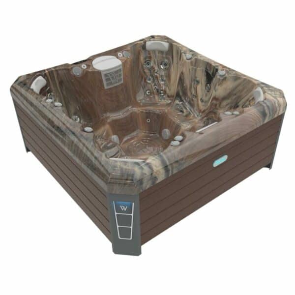 Wellis Lima model, 7 bucket seat hot tub