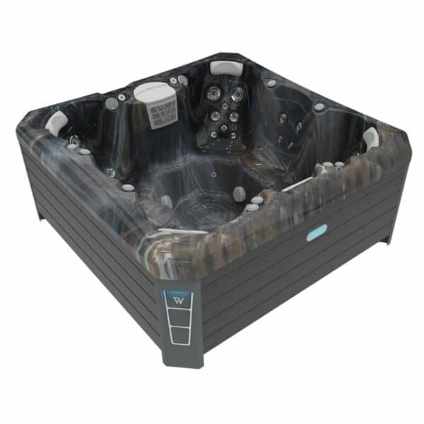 Wellis Lima model, 7 bucket seat hot tub