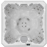 Wellis Lima model, 7 bucket seat hot tub
