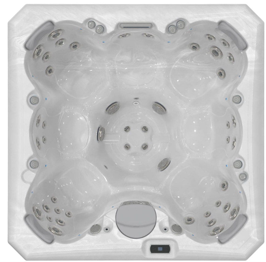 Wellis Lima model, 7 bucket seat hot tub