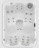 Wellis Oslo 3 seat lounger hot tub
