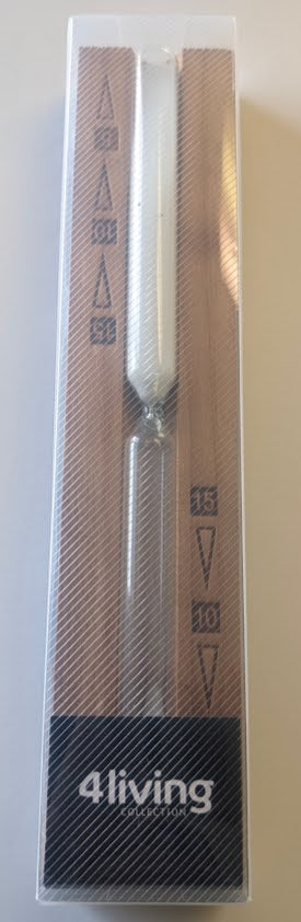 15 minute sauna sand timer all wood