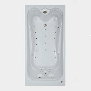 Deep Blue Rock Bottom 36" x 60"