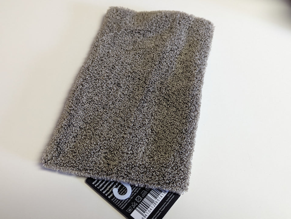 Linen sauna scrubbing mitt