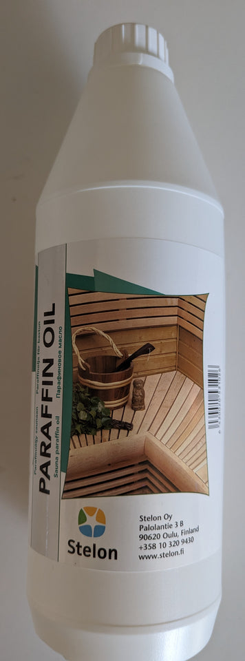 Sauna Paraffin Oil treatment