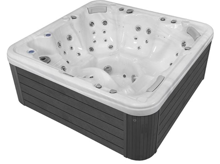 Wellis Hercules model, 5 seat lounger hot tub.