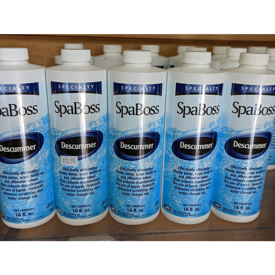 Spa Boss Descummer, enzyme scum remover  16 OZ