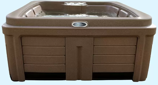 Fantom 6 passenger rotationally molded hot tub