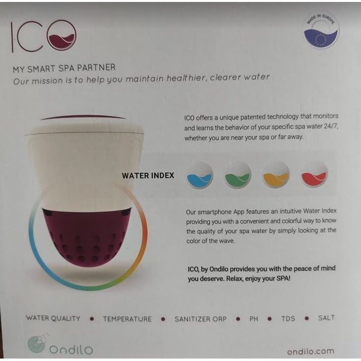 Wellis by Ondillo ICO HOT TUB / spa water monitor      FREE SHIPPING