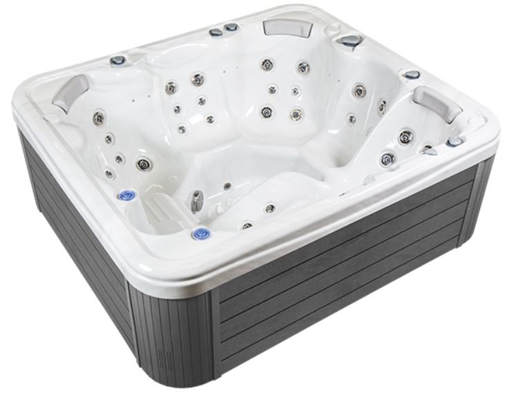 Wellis Milano model, 5 seat lounger hot tub