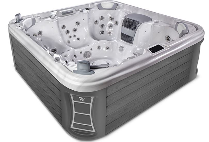 Wellis Mont Blanc 7 bucket seat hot tub.