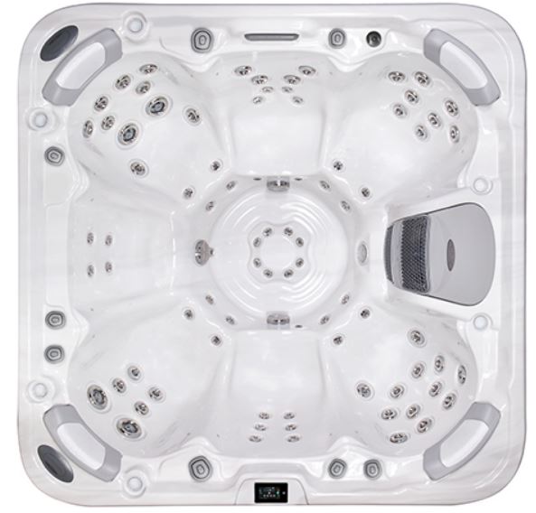 Wellis Mont Blanc 7 bucket seat hot tub.
