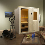Finnleo Northstar 5' x 6' Indoor sauna kit