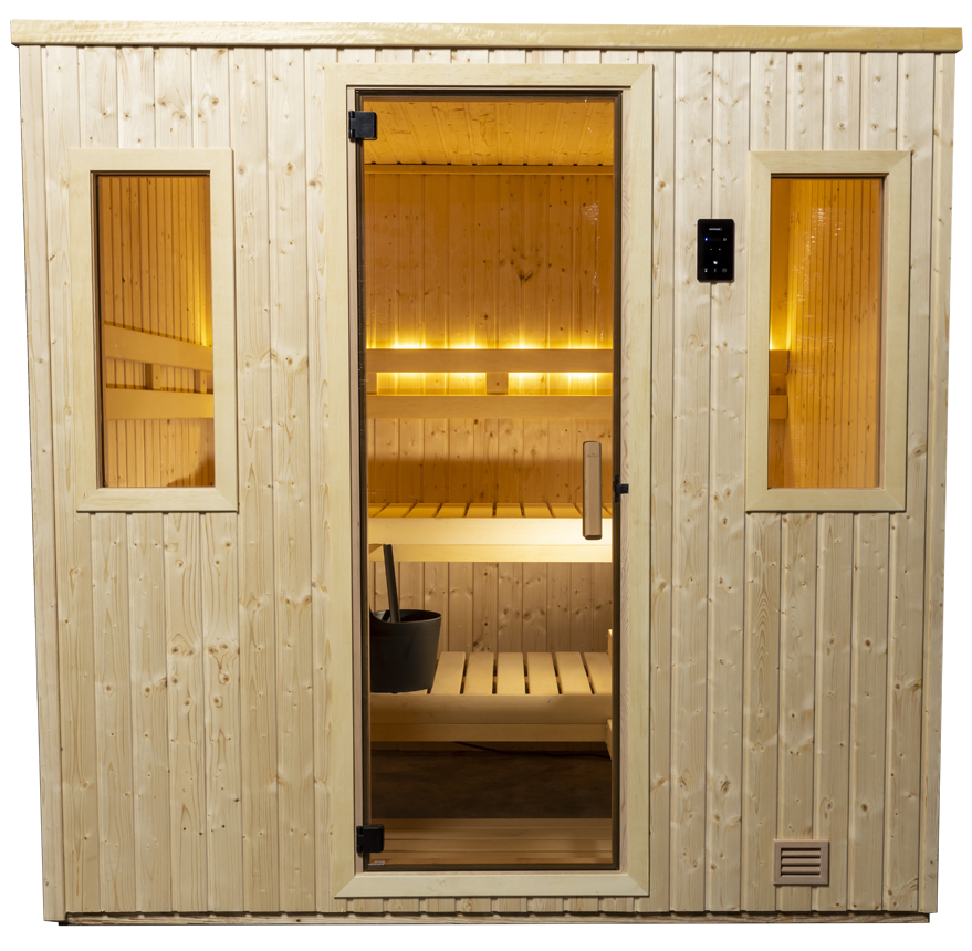 Finnleo Northstar 5' x 7' Indoor sauna kit Leisure Concepts