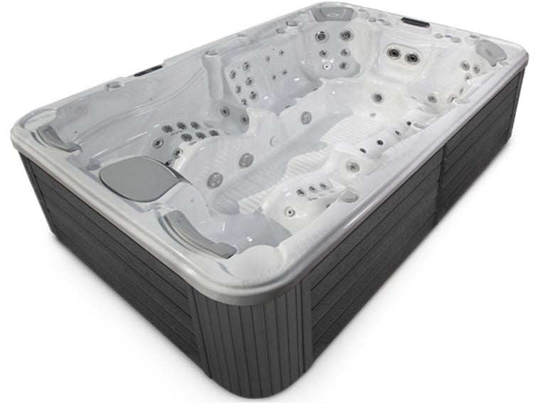 Wellis Olympus Giant lounger & bucket seat hot tub