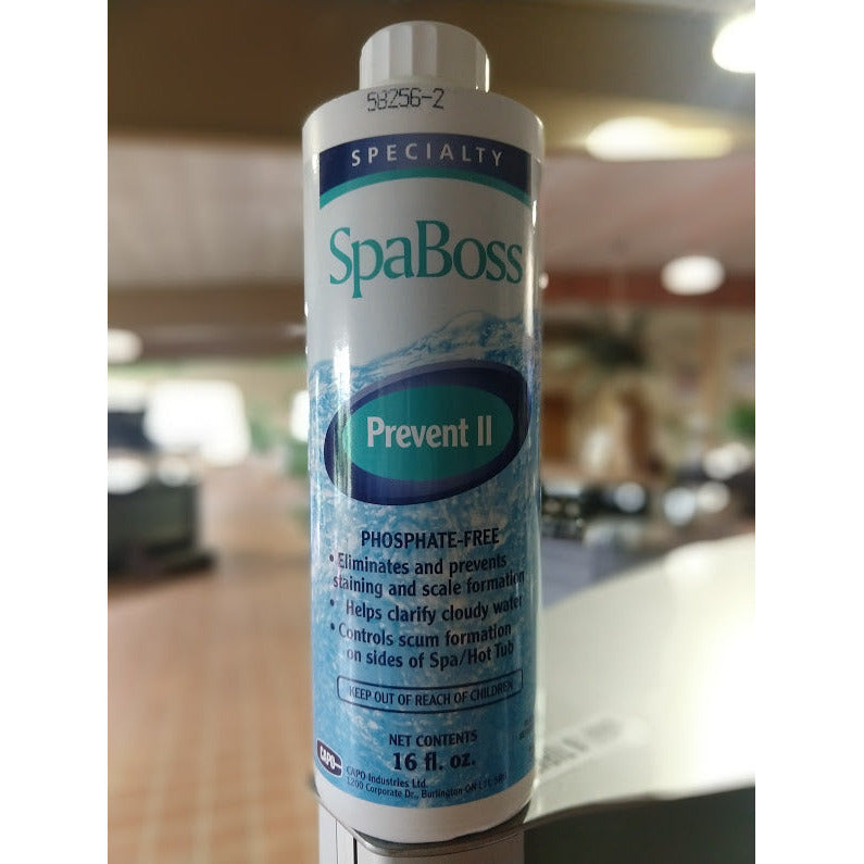 Spa Boss Prevent II Pint