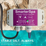 Smarterspa Hot tub Salt purification system