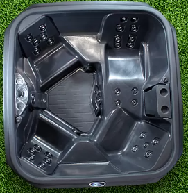 Stream 4 passenger rotationally molded spa