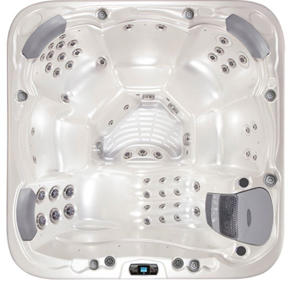 Wellis Taurus model, 6 seat lounger hot tub