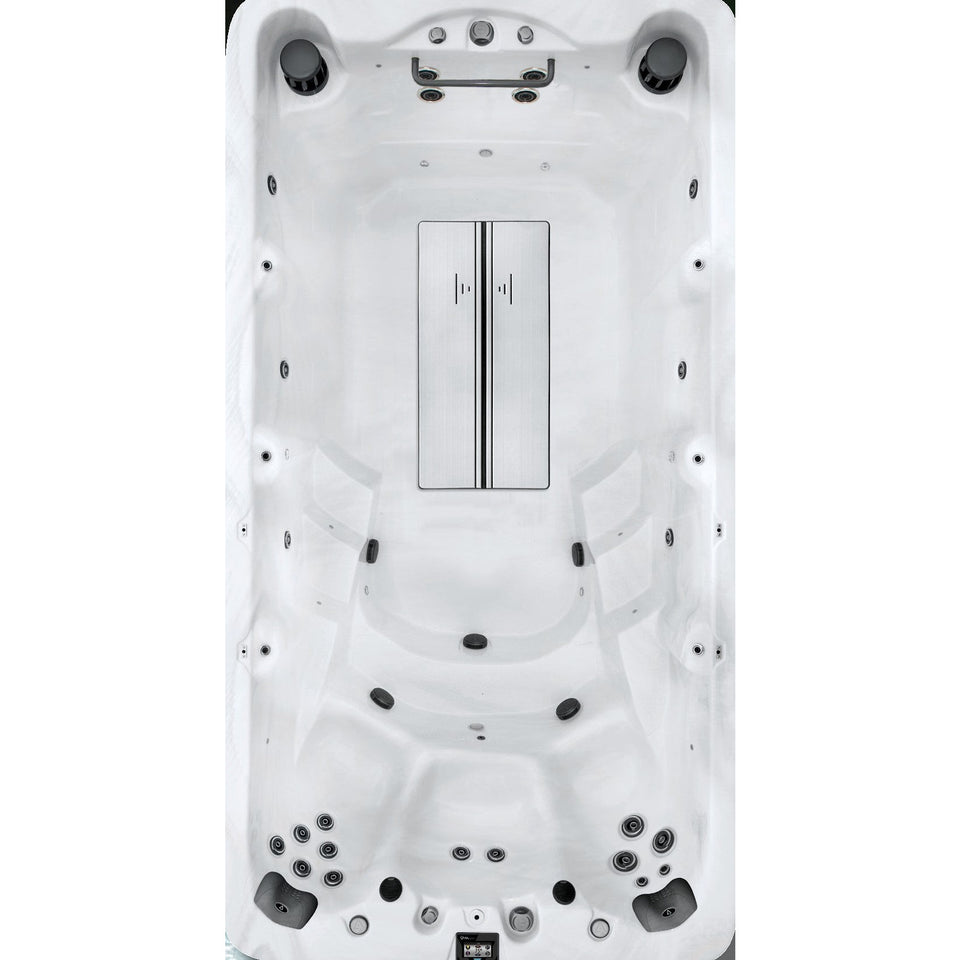 Vita VL4 14' Silver Marble swimspa