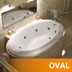 Oval Bathtubs