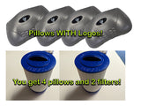 4 (four) Vita spa pillows (WITH logo) 2 (two) PMAX 50 filter elements & 3 spare jets BUNDLE!  Free Shipping!
