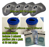 Vita owner BUNDLE!  4 non adjustable Vita pillows, 2 filters, 2 mineral cartridges 50 test strips (Copy)