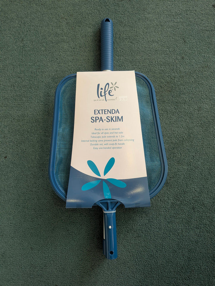 Spa scoop telescopic handle spa skimmer net