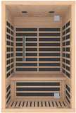 Fiera 200 two seat infrared sauna