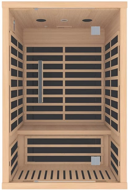 Fiera 200 two seat infrared sauna