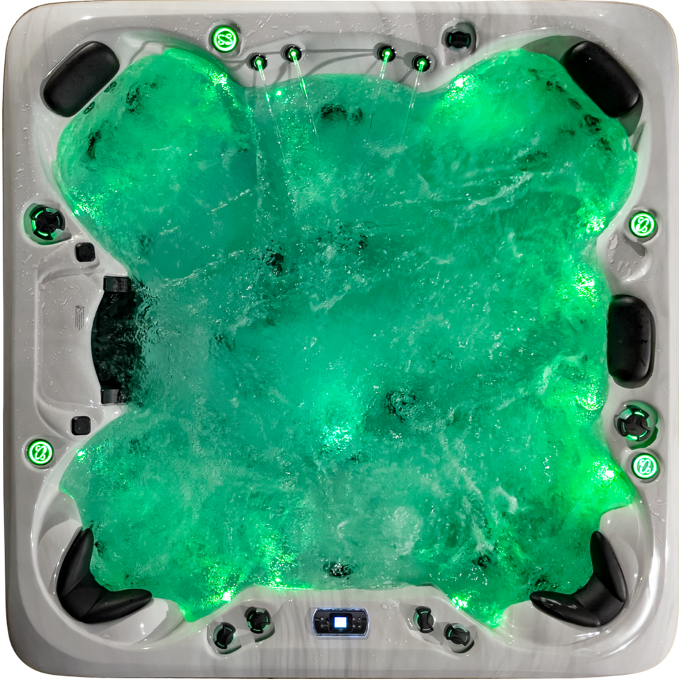 Earth spas Glenco!  The best 84" spa on Earth