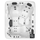 Earth spa Kouri compact double lounger