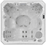 Wellis Malaga 6 seat lounger hot tub with amazing low back jets!