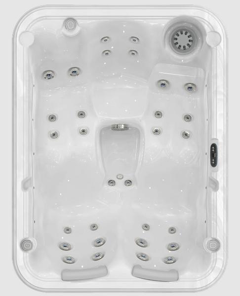 Wellis Oslo 3 seat lounger hot tub | Leisure Concepts