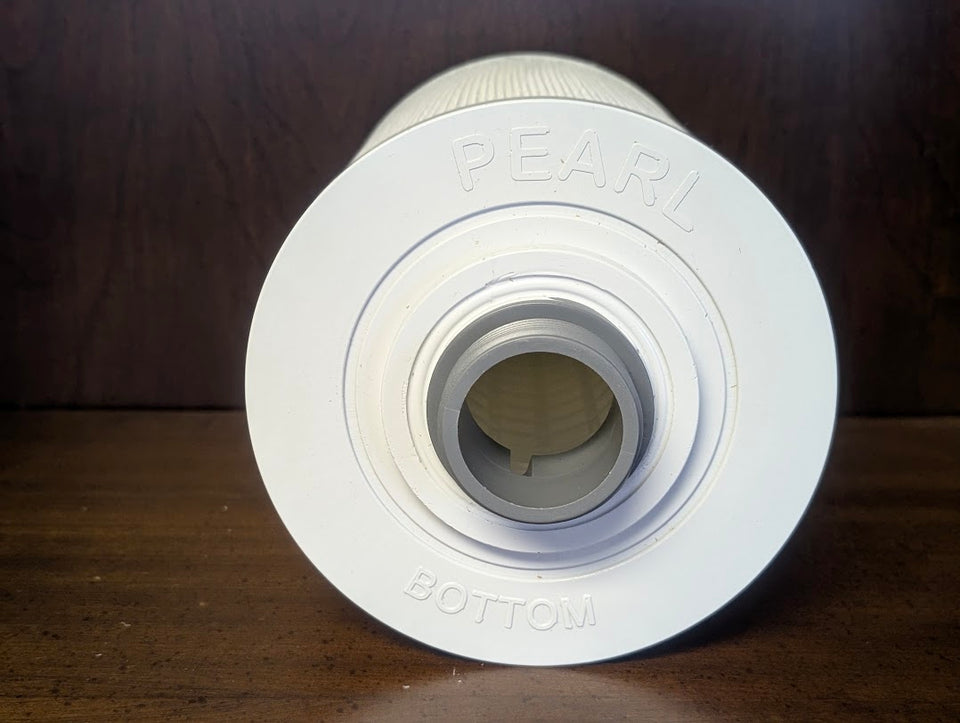 4 (four) Vita spa pillows (WITH logo) and 2 (two) PMAX 50 filter elements BUNDLE!  Free Shipping!