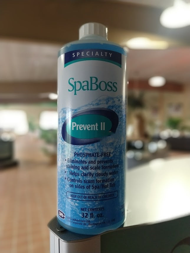 Spa Boss Prevent II Quart