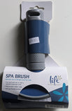 Hot tub / spa brush