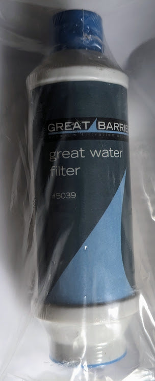 Hot tub fill water filter