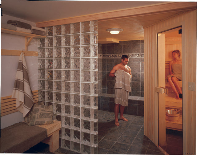 Custom Built 5' x 5' Finnish sauna kit, complete interior package