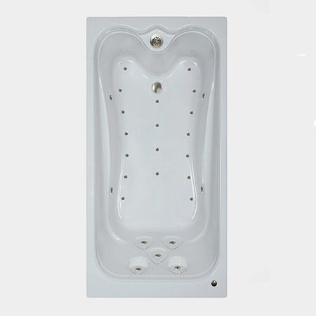 6636-ELITE-BN-AIR-TUB-Gray-