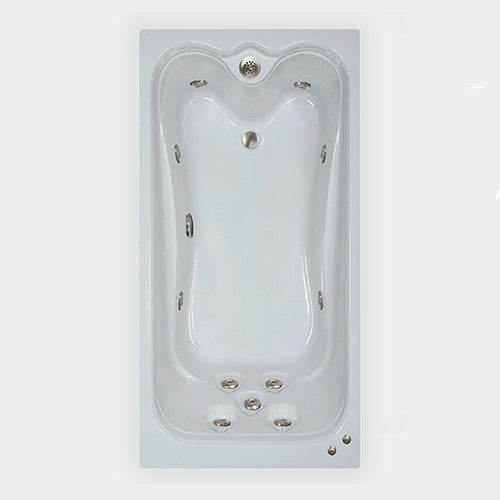 6636-ELITE-BN-WHIRLPOOL-TUB-