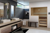 Custom-Cut Sauna Rooms