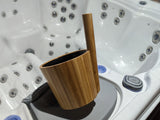 Hand crafted bamboo sauna bucket