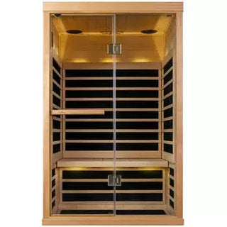 One person S-810 Low EMR/Low EF Infrared Sauna