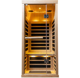One person S-810 Low EMR/Low EF Infrared Sauna